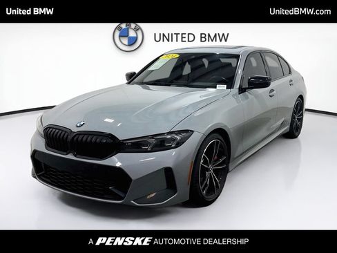 Used 2024 BMW 330i Sedan w/ M Sport Package RWD image 1