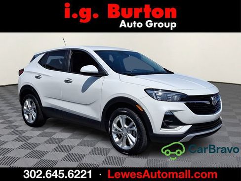 Certified 2023 Buick Encore GX Preferred w/ Cold Weather Comfort Package AWD/4WD image 1