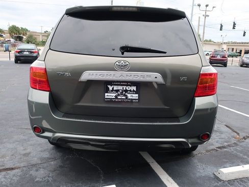 Used 2008 Toyota Highlander Limited FWD image 7