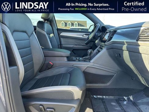 Certified 2023 Volkswagen Atlas Cross Sport SEL Premium R-Line image 12