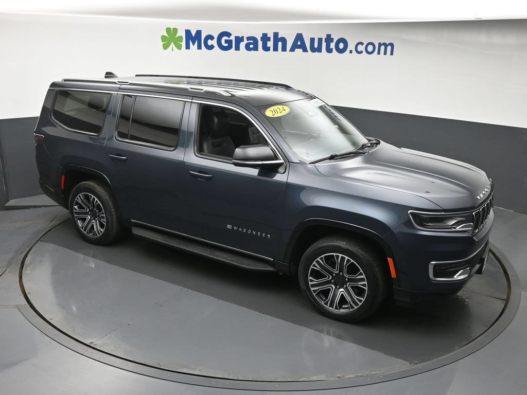 Used 2024 Jeep Wagoneer Series II AWD/4WD image 3