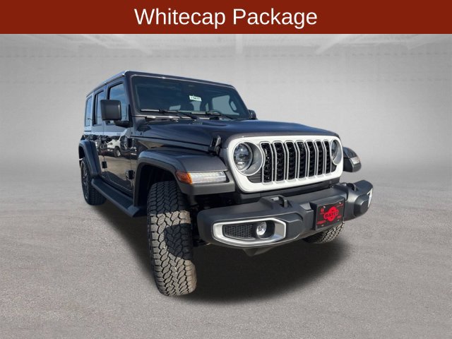 New 2026 Jeep Wrangler Unlimited Sahara w/ Whitecap Package AWD/4WD image 5