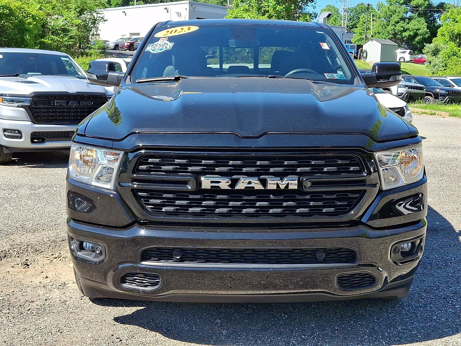 Certified 2023 RAM 1500 Big Horn AWD/4WD image 2