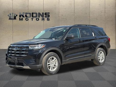 New 2026 Ford Explorer Active image 1