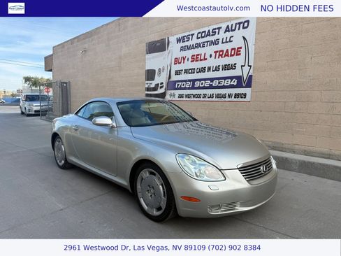 Used 2003 Lexus SC 430 Convertible RWD image 1