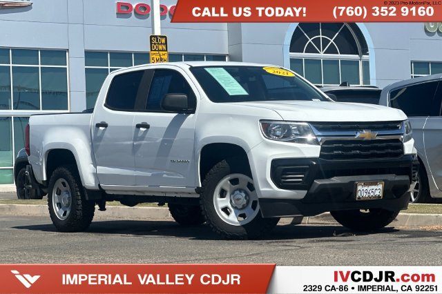 Used 2021 Chevrolet Colorado W/T w/ WT Convenience Package RWD image 1