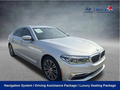 Used 2018 BMW 540i w/ Luxury Seating Package