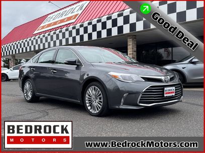 Used 2018 Toyota Avalon Limited
