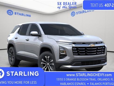 New 2026 Chevrolet Equinox LT image 1