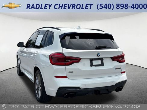 Used 2021 BMW X3 M40i w/ Shadowloine Package AWD/4WD image 18