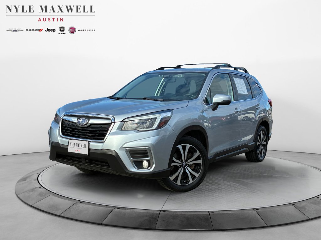 Used 2021 Subaru Forester Limited w/ Popular Package #3 AWD/4WD image 1