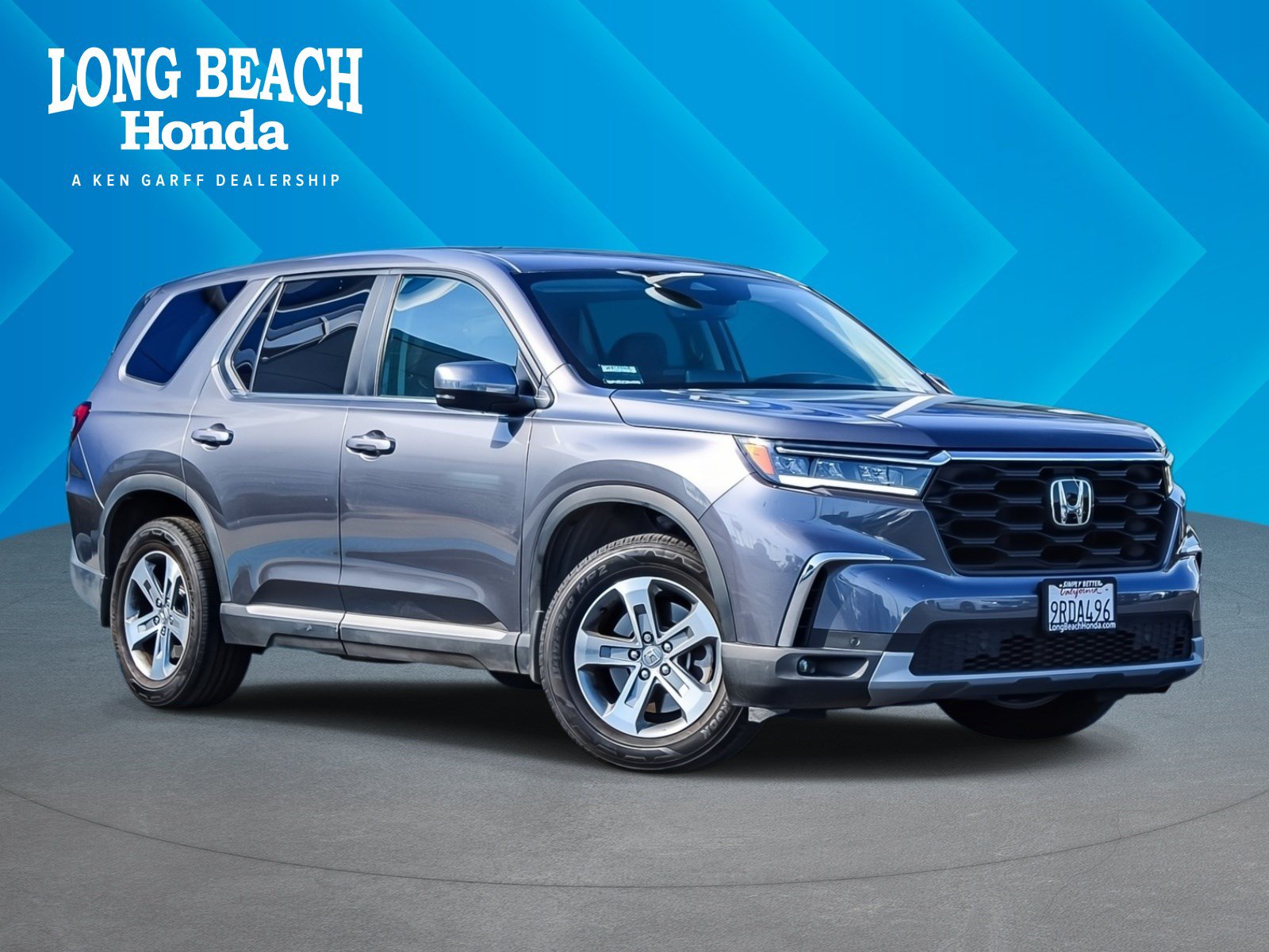 Used 2025 Honda Pilot EX-L image 1