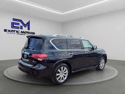 Used 2014 INFINITI QX80 2WD w/ Deluxe Touring Package image 5