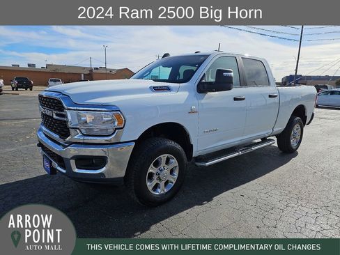 Used 2024 RAM 2500 Big Horn image 5