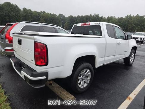 Used 2022 Chevrolet Colorado LT w/ Fleet Safety Package RWD image 4