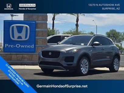 Used 2020 Jaguar E-PACE SE