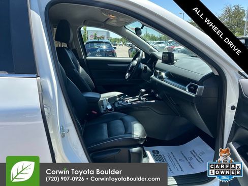 Used 2025 MAZDA CX-5 AWD 2.5 S w/ Select Package image 12