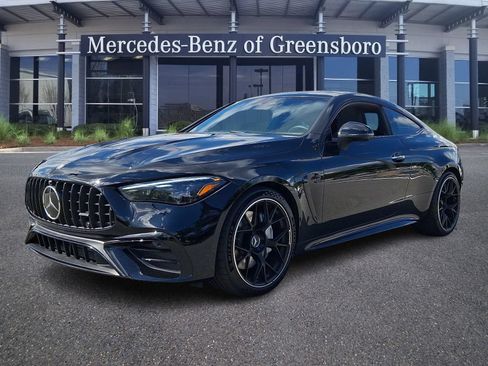 Used 2025 Mercedes-Benz CLE 53 AMG 4MATIC Coupe image 3