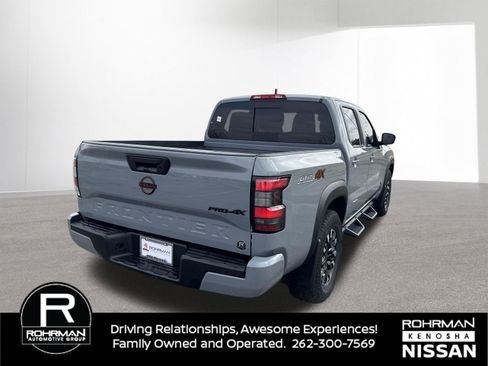 Certified 2024 Nissan Frontier PRO-4X w/ Off-Road Protection Package AWD/4WD image 5