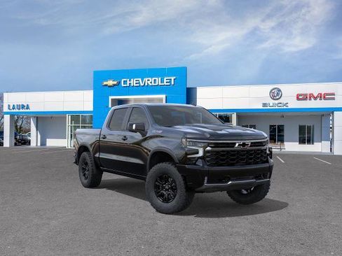 New 2026 Chevrolet Silverado 1500 ZR2 w/ Dark Appearance Package AWD/4WD image 36