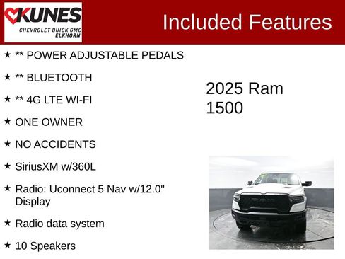 Used 2025 RAM 1500 Rebel w/ Rebel Level 1 Equipment Group image 3