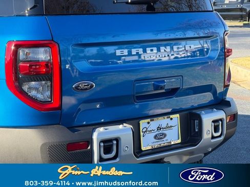 New 2025 Ford Bronco Sport Outer Banks w/ Sasquatch Outer Banks Package image 6