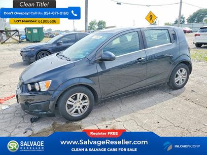 Used 2015 Chevrolet Sonic LT