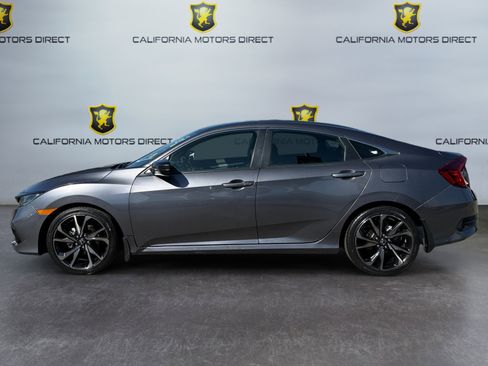 Used 2021 Honda Civic Sport image 2