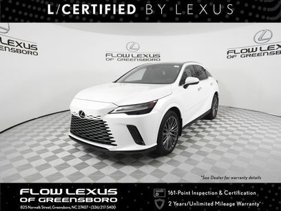 Certified 2024 Lexus RX 350 w/ Accessory Package (K3)