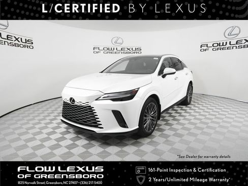 Certified 2024 Lexus RX 350 w/ Accessory Package (K3) AWD/4WD image 1