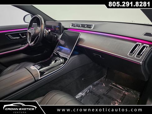 Used 2023 Mercedes-Benz S 580 4MATIC Sedan w/ AMG Line image 14