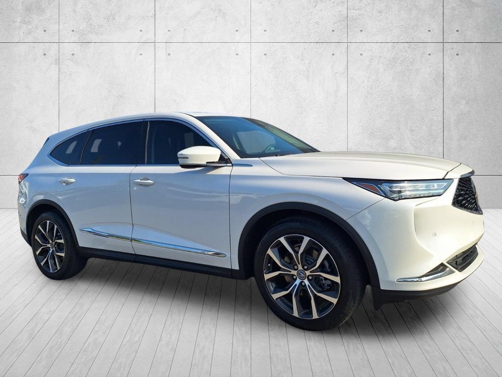 Certified 2024 Acura MDX w/ Technology Package FWD image 3