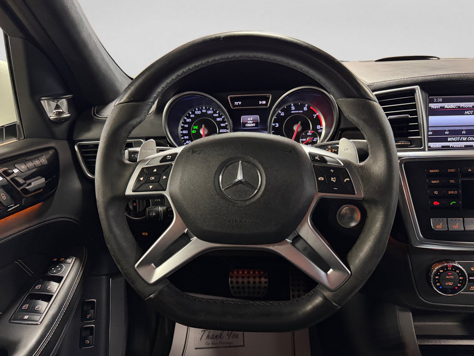 Used 2015 Mercedes-Benz GL 63 AMG 4MATIC w/ Accessory Chrome Package image 19