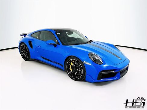 Used 2024 Porsche 911 Turbo S AWD/4WD image 4