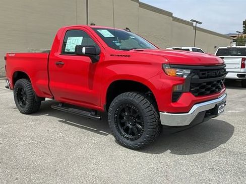 New 2026 Chevrolet Silverado 1500 W/T w/ WT Safety Package AWD/4WD image 30