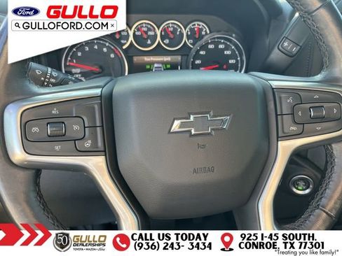 Used 2021 Chevrolet Silverado 1500 LT Trail Boss w/ Convenience Package II AWD/4WD image 23