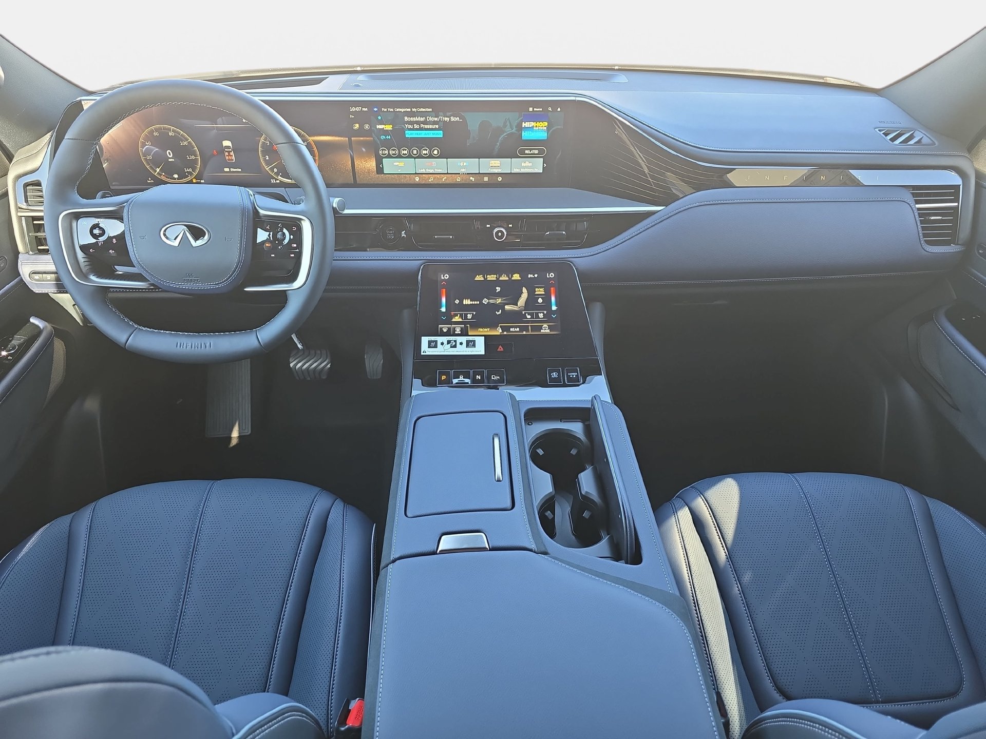 New 2026 INFINITI QX80 4WD image 9