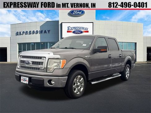 Used 2013 Ford F150 XLT w/ XLT Chrome Pkg image 1