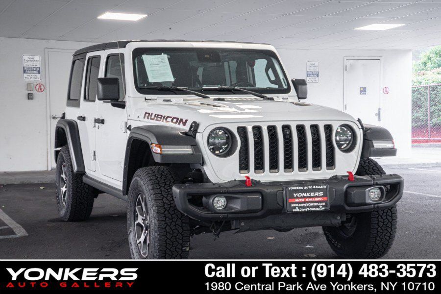 Used 2023 Jeep Wrangler Unlimited Rubicon w/ LED Lighting Group AWD/4WD image 4