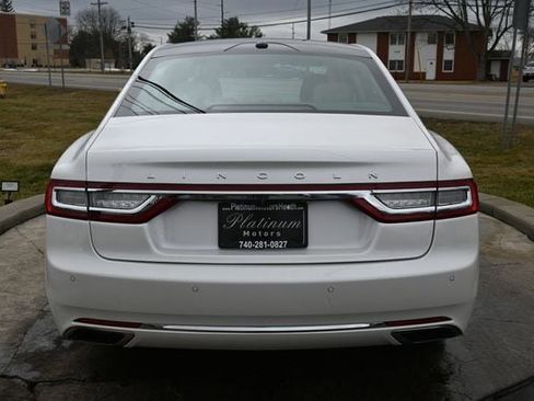 Used 2017 Lincoln Continental Reserve w/ Technology Package image 6
