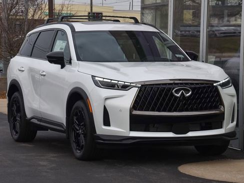 New 2026 INFINITI QX60 Sport w/ Dark Cargo Package AWD/4WD image 6