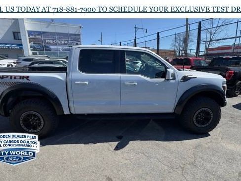 Certified 2025 Ford F150 Raptor AWD/4WD image 4