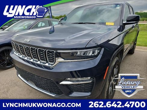 Used 2024 Jeep Grand Cherokee Limited w/ Luxury Tech Group II AWD/4WD image 1