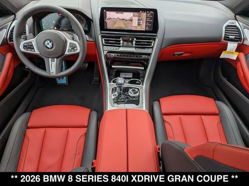New 2026 BMW 840i xDrive AWD/4WD image 26
