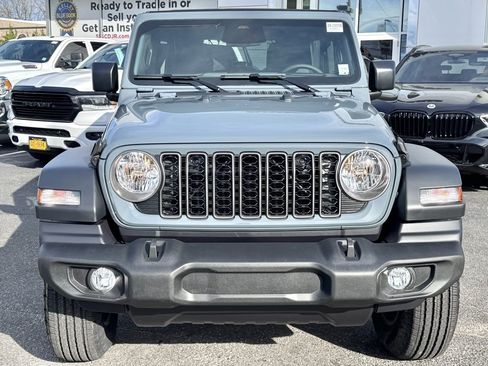 New 2026 Jeep Wrangler Sport S image 2