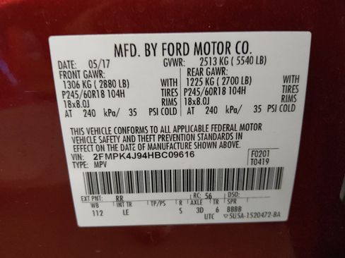 Used 2017 Ford Edge SEL w/ Equipment Group 201A AWD/4WD image 33