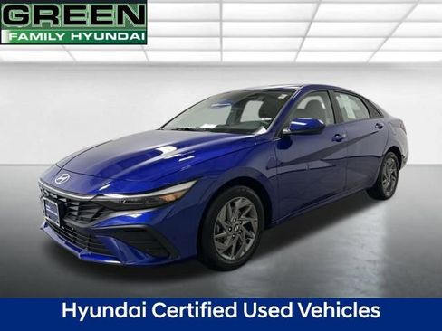 Certified 2024 Hyundai Elantra SEL FWD image 1