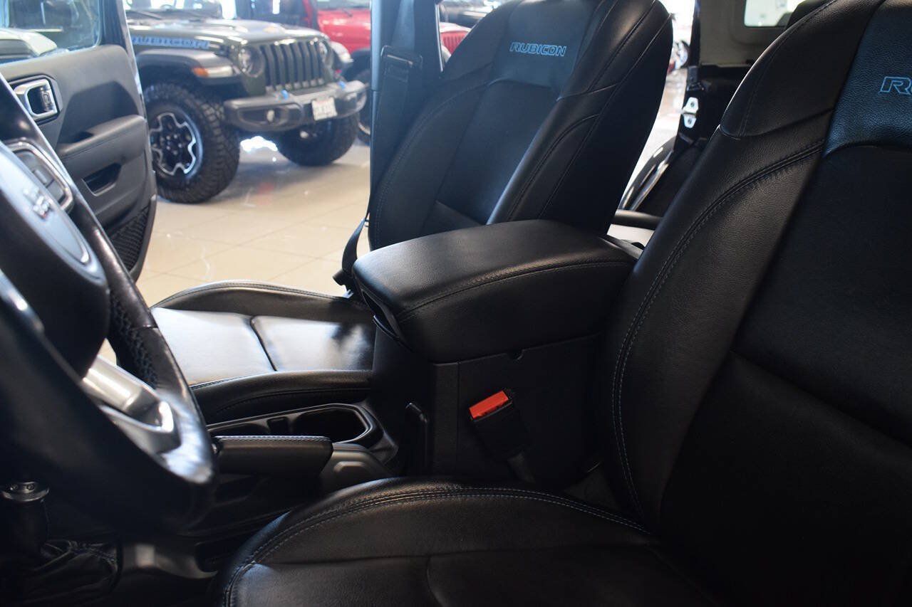 Used 2021 Jeep Wrangler Unlimited Rubicon 4xe w/ Steel Bumper Group AWD/4WD image 32