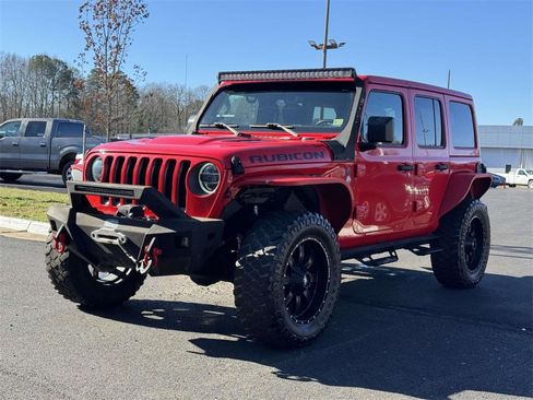 Used 2018 Jeep Wrangler Unlimited Rubicon image 24