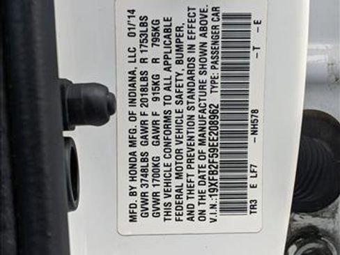 Used 2014 Honda Civic LX image 23